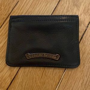 Chrome Hearts Leather pouch